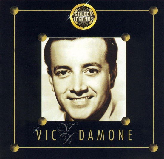 Cover for Vic Damone · Golden Legends (CD) (2021)