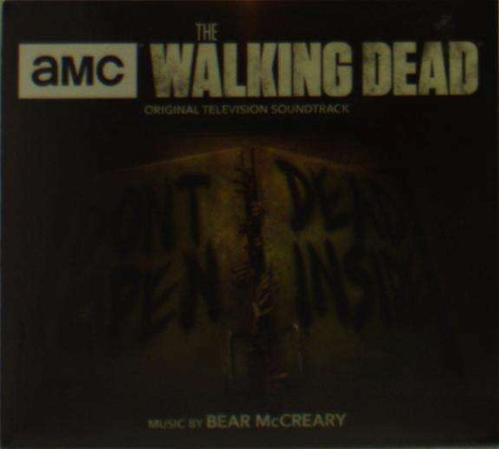 Cover for Bear Mccreary · Walking Dead (CD) (2018)