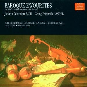 Baroque Favourites - Bach / Handel / Suske / Arens - Musik - CCC - 0782124002824 - 24. november 2008