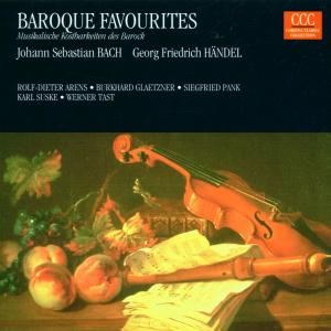 Baroque Favourites - Bach / Handel / Suske / Arens - Musiikki - CCC - 0782124002824 - maanantai 24. marraskuuta 2008