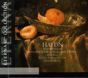 Piano Concertos - Haydn / Mozart - Musik - ETERNA - 0782124325824 - 1. oktober 2005