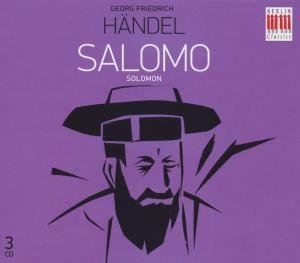 Cover for Handel / Schiml / Buchner / Vogt / Werner / Oertel · Salomo (Complete) (CD) (2009)