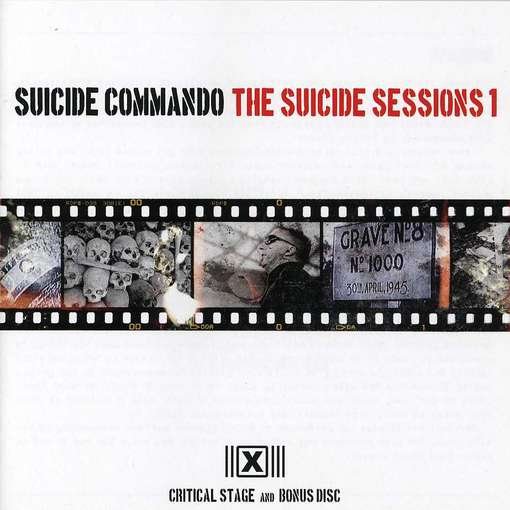 Cover for Suicide Commando · Suicide Sessions 1 (CD) (2012)