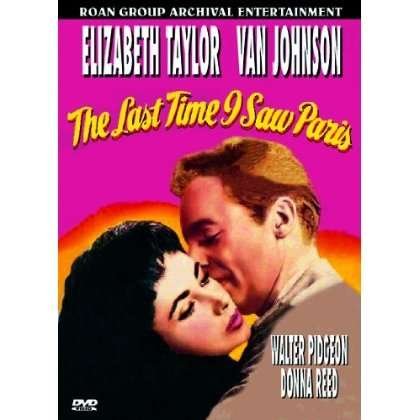 Cover for Last Time I Saw Paris (DVD) (2003)