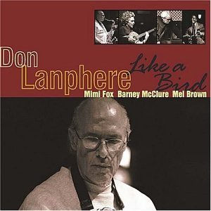 Cover for Don Lanphere · Like a Bird (CD) (2003)