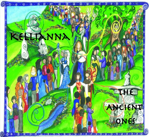 Cover for Kellianna · The Ancient Ones (CD) [Digipack] (2012)