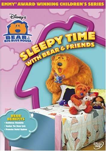 Cover for Bear in the Big Blue House · Sleepy Time with Bear and Friends (DVD) (2004)