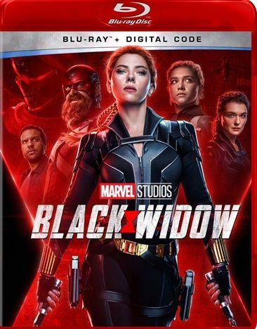 Cover for Black Widow (Blu-ray) (2021)