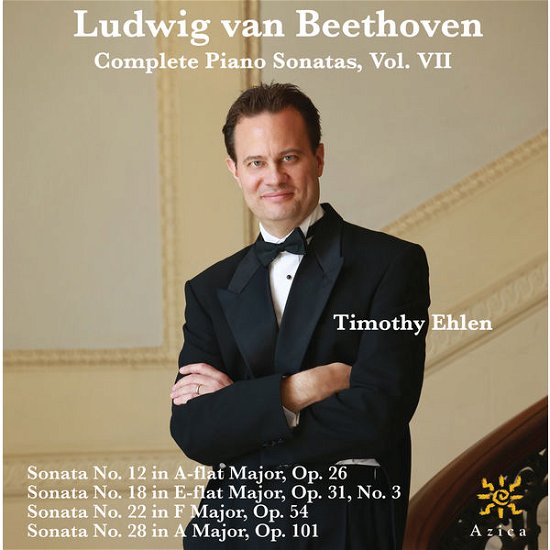 Cover for Beethoven / Ehlen · Complete Piano Sonatas 7 (CD) (2014)