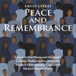 Cover for Ervin Litkei · Peace and Remembrance (CD) (2024)