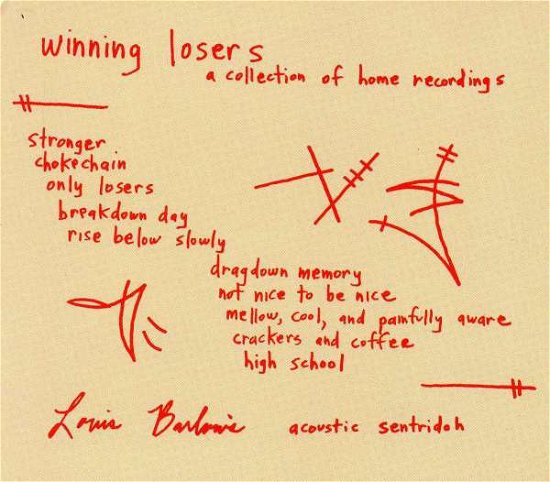 Cover for Sentridoh · Winning Losers (CD) [Expanded edition] (1994)