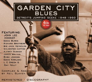 Cover for John Lee Hooker &amp; Various Artists · Garden City Blues (CD) (2022)