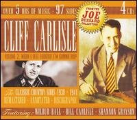 Classic Country Sides - Cliff Carlisle - Musik - JSP - 0788065776824 - 25. Januar 2007