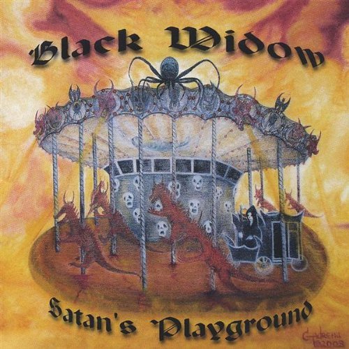 Cover for Black Widow · Satans Playground (CD) (2003)