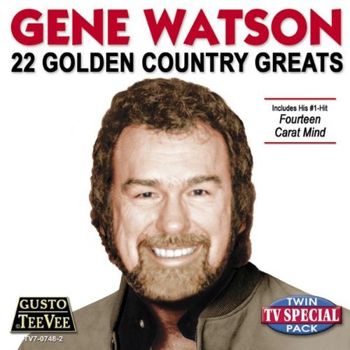 Cover for Gene Watson · 22 Golden Country Greats (CD) (2013)