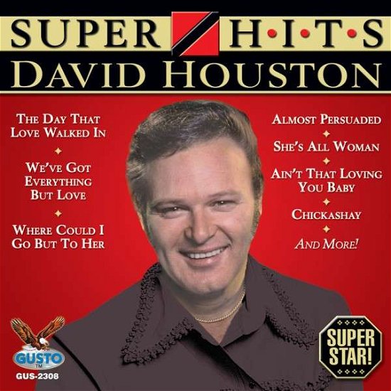 Super Hits - David Houston - Música - GSO - 0792014230824 - 15 de fevereiro de 2013