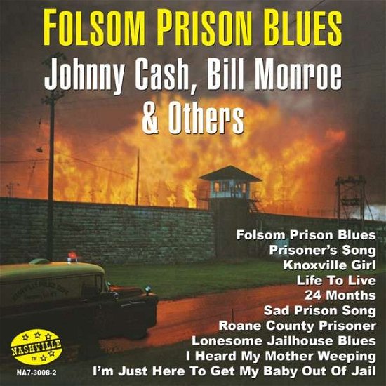 Cover for Folsom Prison Blues / Various (CD) (2013)