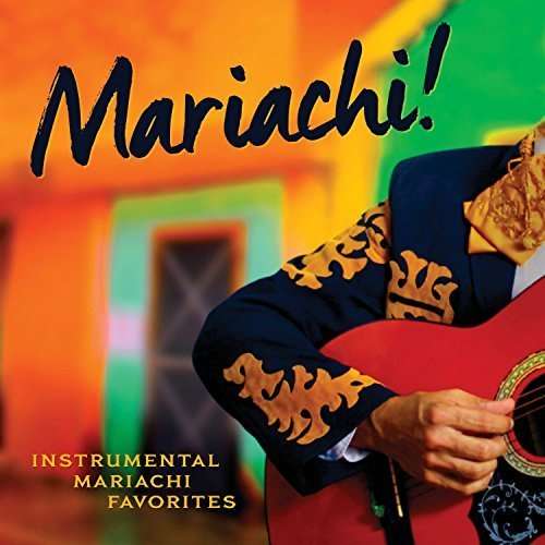 Cover for Mariachi (CD) (2015)