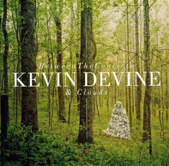 Cover for Kevin Devine · Between The Concrete &amp; Clouds (CD) [Digipak] (2011)