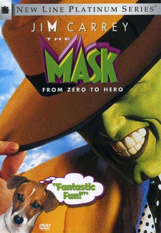 Cover for DVD · The Mask (DVD) [Remastered edition] (2005)