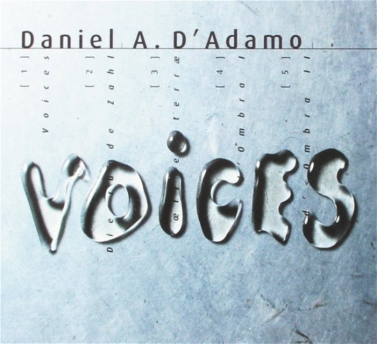 Cover for Adamo / Percussions De Strasbourg · Voices (CD) (2002)
