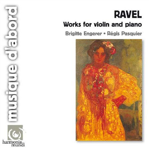 Works for Violin & Piano - M. Ravel - Música - HARMONIA MUNDI - 0794881869824 - 29 de mayo de 2008