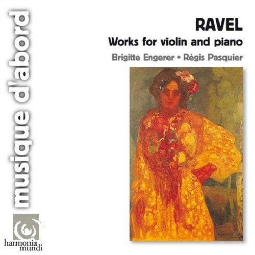 Cover for M. Ravel · Works for Violin &amp; Piano (CD) (2008)