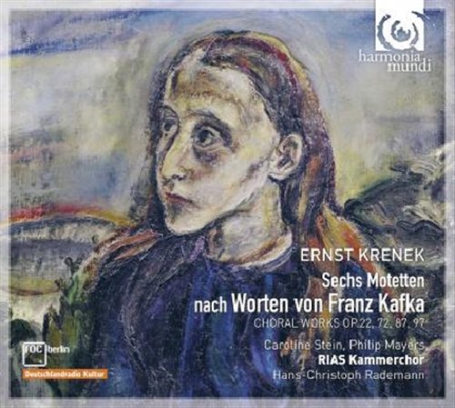 Cover for E. Krenek · 6 Motetten Nach Worten Vo (CD) (2010)