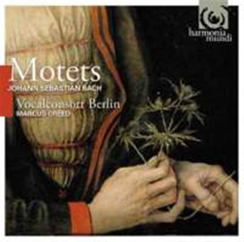 Cover for J.S. Bach · Motets (CD) (2011)