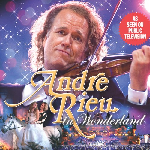 Cover for Andre Rieu · In Wonderland (CD) (2008)
