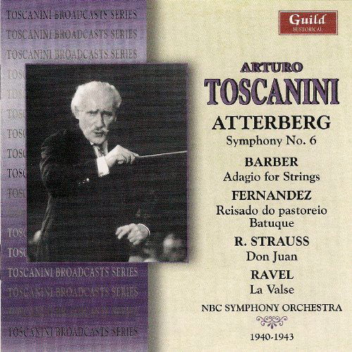 Toscanini Conducts Strauss Ravel & Barber - Barber / Ravel / Nbc So / Toscanini - Música - GUILD - 0795754234824 - 10 de novembro de 2009