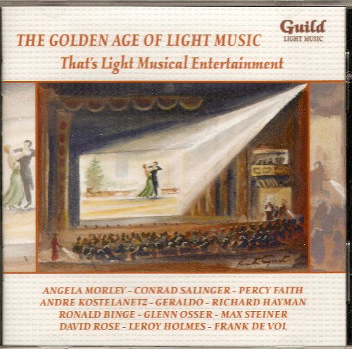 Cover for Thats Light Musical Entertainment / Various (CD) (2010)