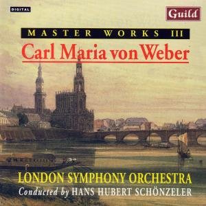 Cover for Weber · Master Works III Carl Maria Von Weber (CD) (2001)