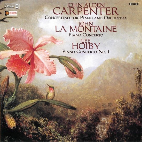 Cover for John Alden Carpenter · Concertino For Piano And Orchestra (CD) (2023)