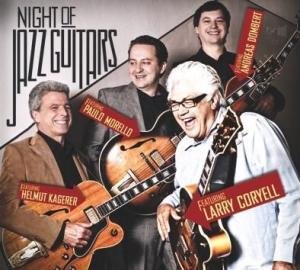 Cover for Larry Coryell · Night Of Jazz Guitars (CD) [Digipak] (2013)