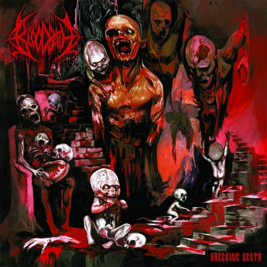 Cover for Bloodbath · Breeding Death (CD) (2022)