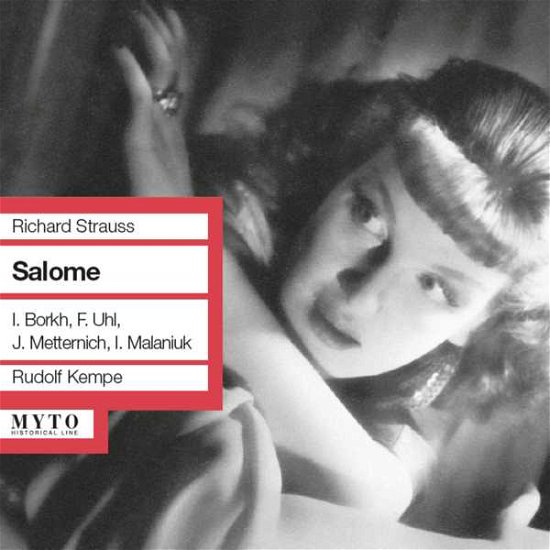 Salome - Strauss / Uhl / Malaniuk / Borkh / Kuen / Kempe - Música - MYT - 0801439902824 - 28 de junho de 2011