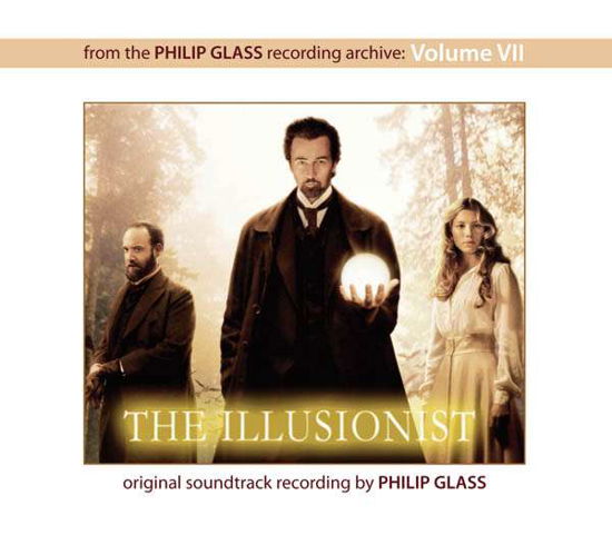 Cover for Philip Glass · Illusionist (CD) (2015)