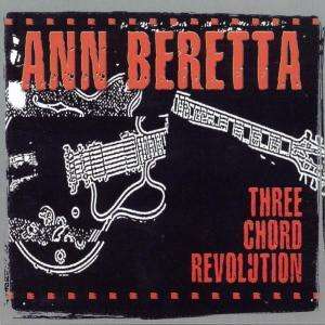 Cover for Ann Beretta · Three Chord Revolution (CD) (2020)