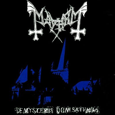 Cover for Mayhem · De Mysteries Dom Sathanas (LP) (2006)