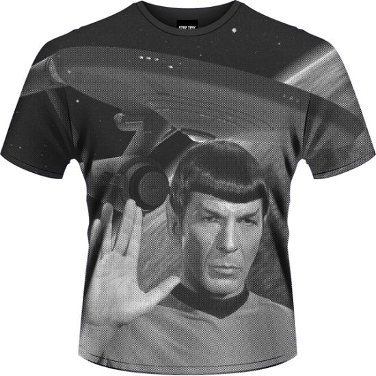 Spock All over Black - Star Trek - Fanituote - PHDM - 0803341395824 - maanantai 27. toukokuuta 2013