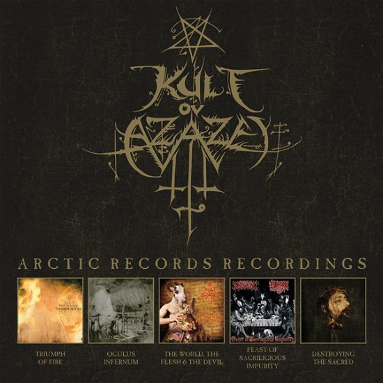 Arctic Records Recordings - Kult Ov Azazel - Musik - BACK ON BLACK - 0803341548824 - 15 oktober 2021