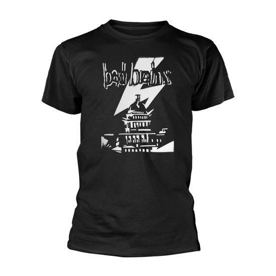 Cover for Bad Brains · Capitol (Black) (T-shirt) [size XL] (2025)