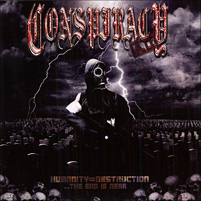 Cover for Conspiracy · Humanity (CD) (2010)