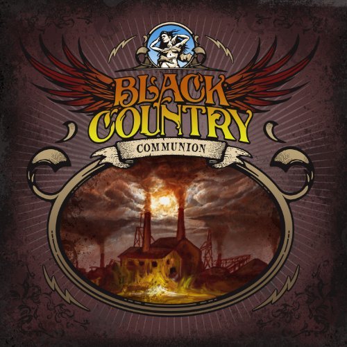Cover for Black Country Communion (CD/DVD) (2010)