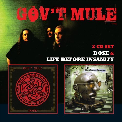 Cover for Gov't Mule · Life Before Insanity C/w Dose (CD) (2015)