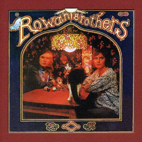 Cover for Rowan Brothers (CD) (2002)