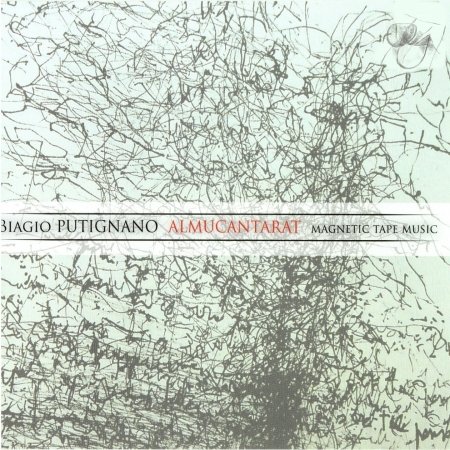 Cover for Biagio Putignano · Almucantarat: Magnetic Tape Music (CD) (2020)