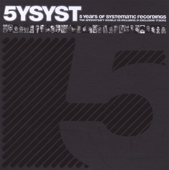 Cover for 5ysyst: 5 Years of Systematic Recordings / Various (CD) (2009)