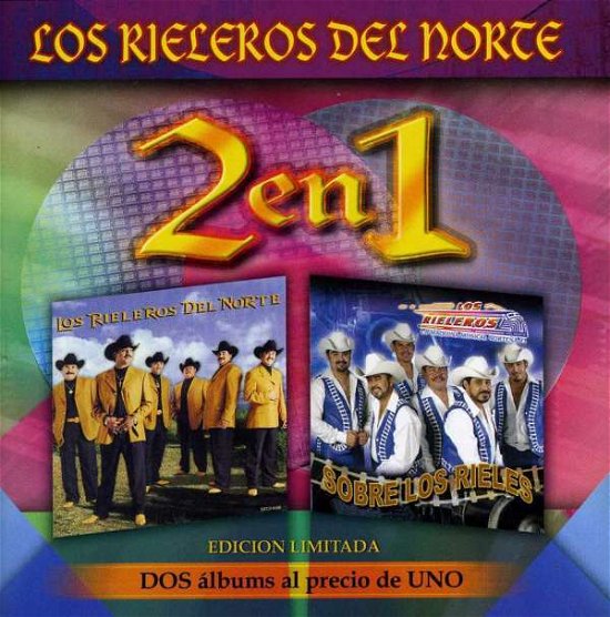 Dos en Uno - Rieleros Del Norte - Musique - Fonovisa - 0808835231824 - 